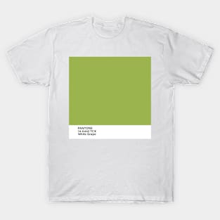 pantone 14-0442 TCX White Grape T-Shirt